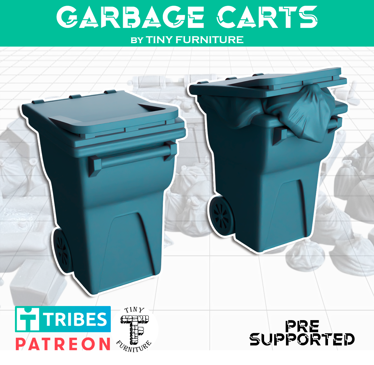 Garbage Carts